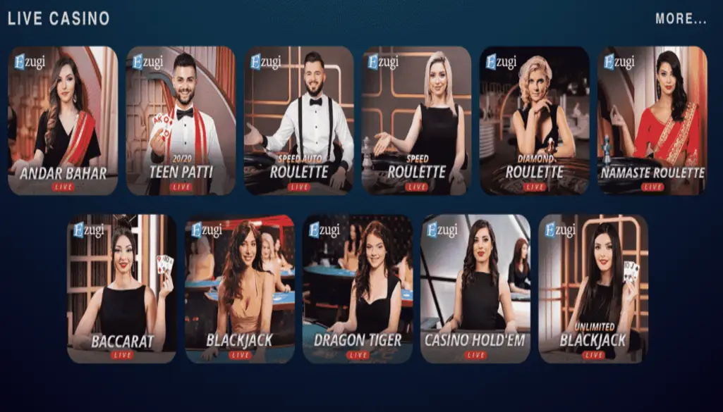 Casino Game Types Becric
